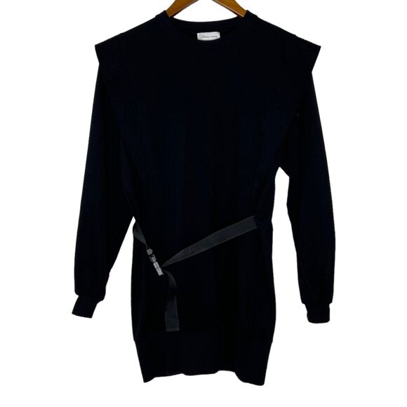 Lovers + Friends Dresses & Skirts - Lovers + Friends Black Long Sleeve Belt Dress Size XS Women’s